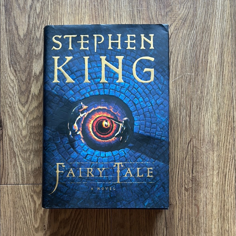 Stephen King 'Fairy Tale' Hardcover Book